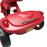 Велосипед триколісний Turbotrike червоний MT 1037 Red, фото 6