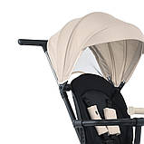 Велосипед триколісний із ручкою Turbotrike бежевий MT 1038 Beige, фото 3