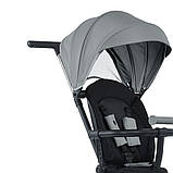 Велосипед триколісний із ручкою Turbotrike сірий MT 1038 Grey, фото 3