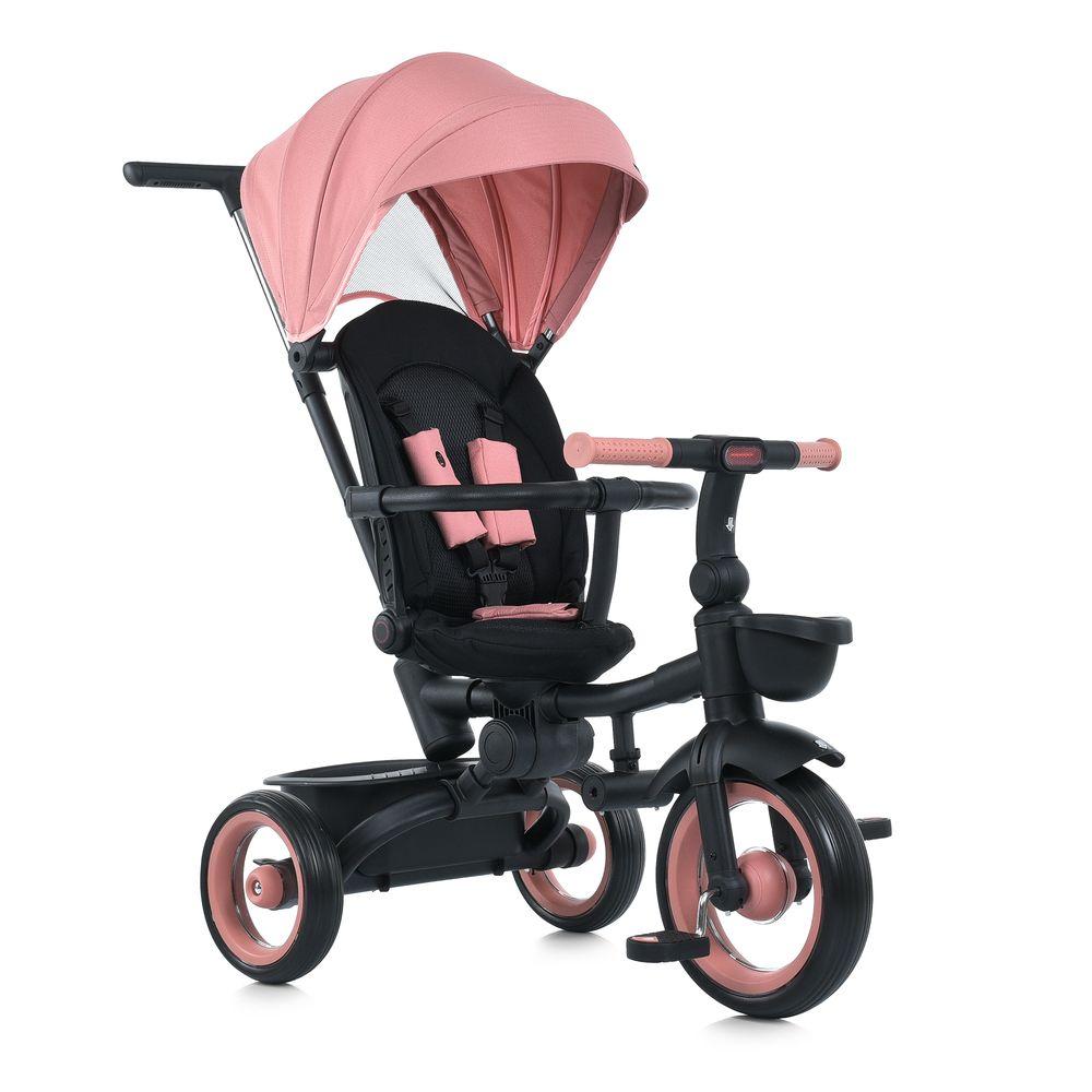 Велосипед триколісний із ручкою Turbotrike персиковий MT 1038 Peach Fuzz