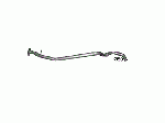 Труба проміжна Форд Куга 2 (Ford Kuga II) 12-14 2.0 TDCi (08.79) Polmostrow