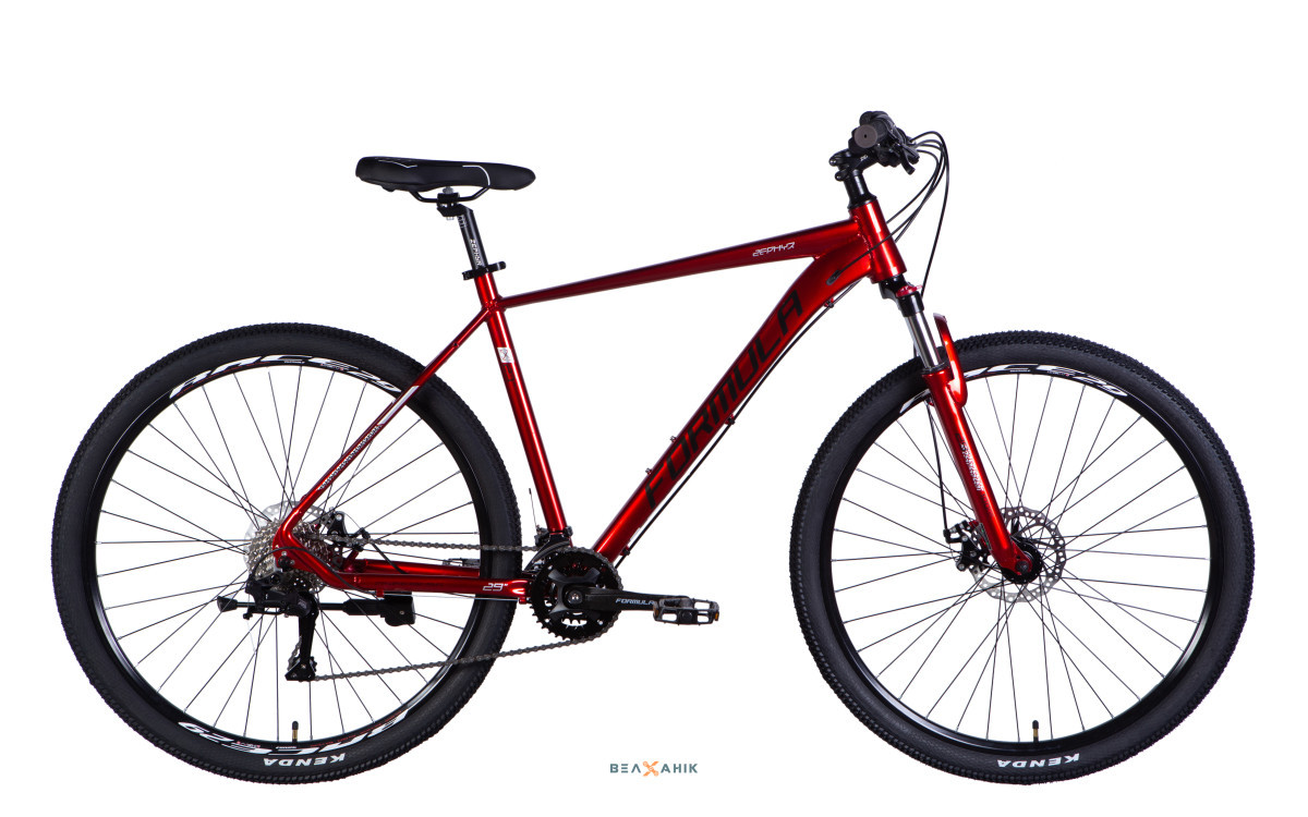 Велосипед 29/quot; Formula ZEPHYR 3.0 DD CS (рама 21/quot;) AL червоний