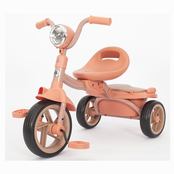 Велосипед триколісний Turbotrike персиковий MT 1037 Peach Fuzz