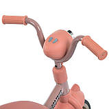 Велосипед триколісний Turbotrike персиковий MT 1037 Peach Fuzz, фото 5
