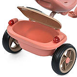 Велосипед триколісний Turbotrike персиковий MT 1037 Peach Fuzz, фото 6
