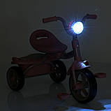 Велосипед триколісний Turbotrike персиковий MT 1037 Peach Fuzz, фото 10