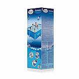 Басейн каркасний Bestway прямокутний 259х170х61 см ремкомплект 56403, фото 3