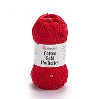 Cotton Gold Paillettes (Коттон Голд Паєтс)  7115