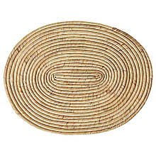 STAMSILL Підкладка, водний гіацинт/осока, ручна робота, 45х35 см IKEA 805.277.48