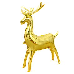 НР208 Стояча фігура КИТАЙ-КТ Олень золотий ВЕЛИКИЙ (УП)