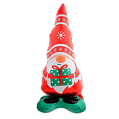 НР210 Стояча фігура КИТАЙ-КТ Гном з подарунком (УП)