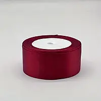 Стрічка атласна 4 см 23м №48