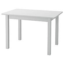 SUNDVIK Стіл дитячий, сірий, 76х50 см IKEA 604.940.32