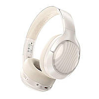 Бездротові навушники ACEFAST H5 active noise cancelling wireless headset Milky White