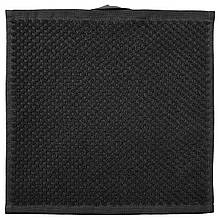 GULVIAL Рушник, чорний, 30х30 см IKEA 005.796.80