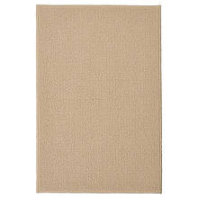 FINTSEN Килимок для ванної, бежевий, 40х60 см IKEA 205.819.03