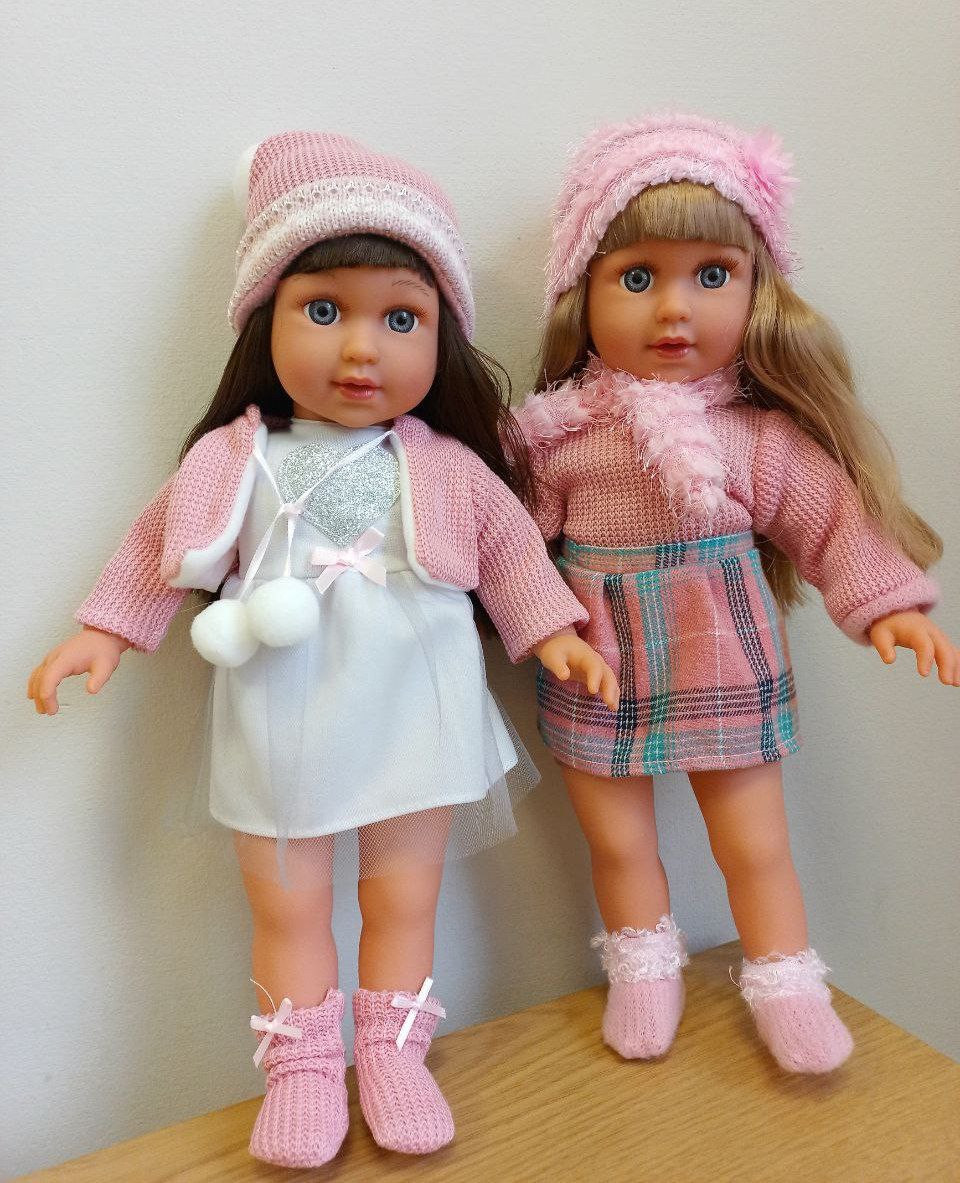 Лялька Злата 40 см інтерактивна, 80 фраз, вірші, казки, укр. озвучування M 5974 I UA, фото 1