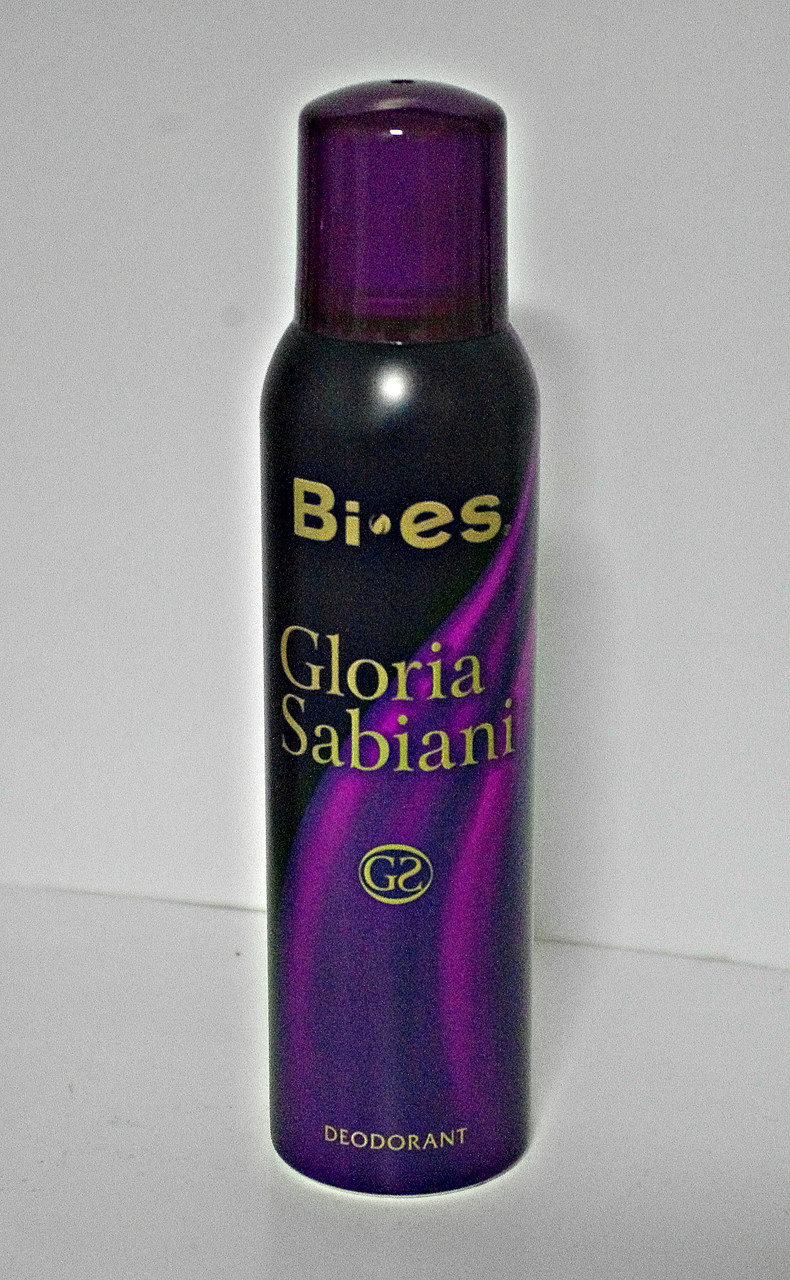 Bi-es Дезодорант жіночий Glori sabiani 150 мл.