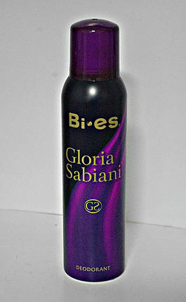 Bi-es Дезодорант жіночий Glori sabiani 150 мл., фото 1