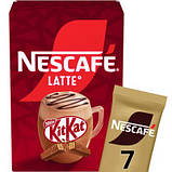 Кава Nescafe Latte KitKat 7s 147g, фото 3