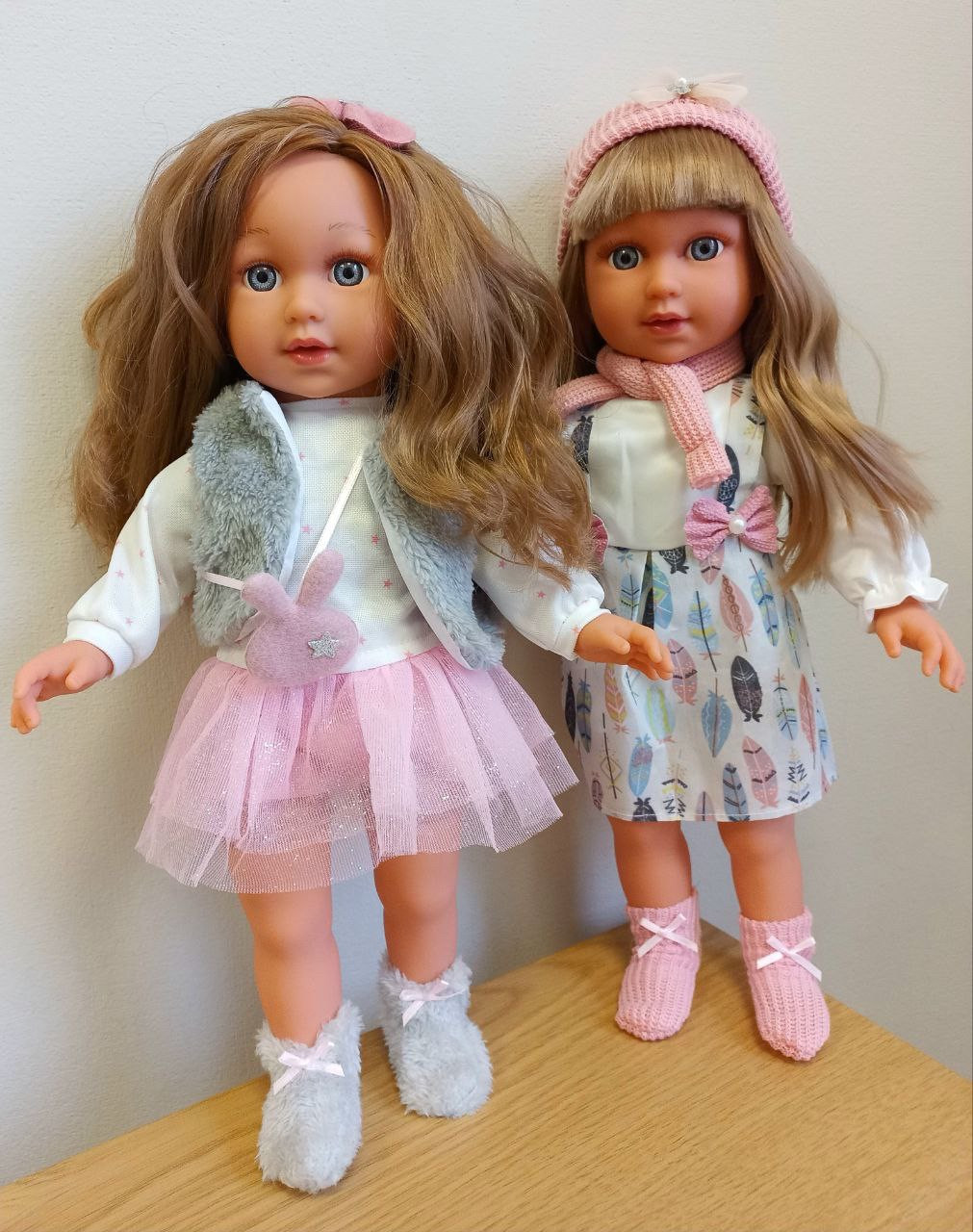 Лялька Злата 40 см інтерактивна, 80 фраз, вірші, казки, укр. озвучування M 5972 I UA, фото 1