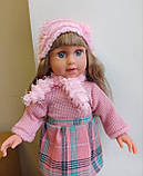 Лялька Злата 40 см інтерактивна, 80 фраз, вірші, казки, укр. озвучення M 5973 I UA, фото 3