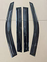 Дефлекторы окон комплект без названия для Jeep Compass 2017-2021 1.8 мм