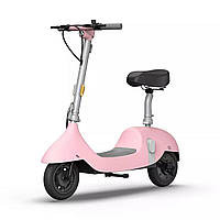 Електросамокат з сидінням OKAI Ceetle PRO EA10C Pink 10&apos;, 350(900)W, 25Km/h, 10.4Ah, 55Km, 20%, NFC, App.29kg