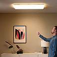 JETSTRÖM Стельова світлодіодна панель освітлення, розумне затемнення/білий спектр, 100x40 см IKEA 305.360.62, фото 2