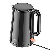 Електрочайник HOCO HE11 1.7L electric kettle (EU) Black