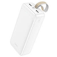 Зовнішній акумулятор HOCO J111B Smart charge power bank(30000mAh) White