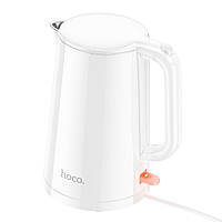 Електрочайник HOCO HE11 1.7L electric kettle (EU) White