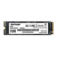 Накопичувач SSD M.2 Patriot P320 512GB NVMe 2280 Gen3.0 x4 3D TLC