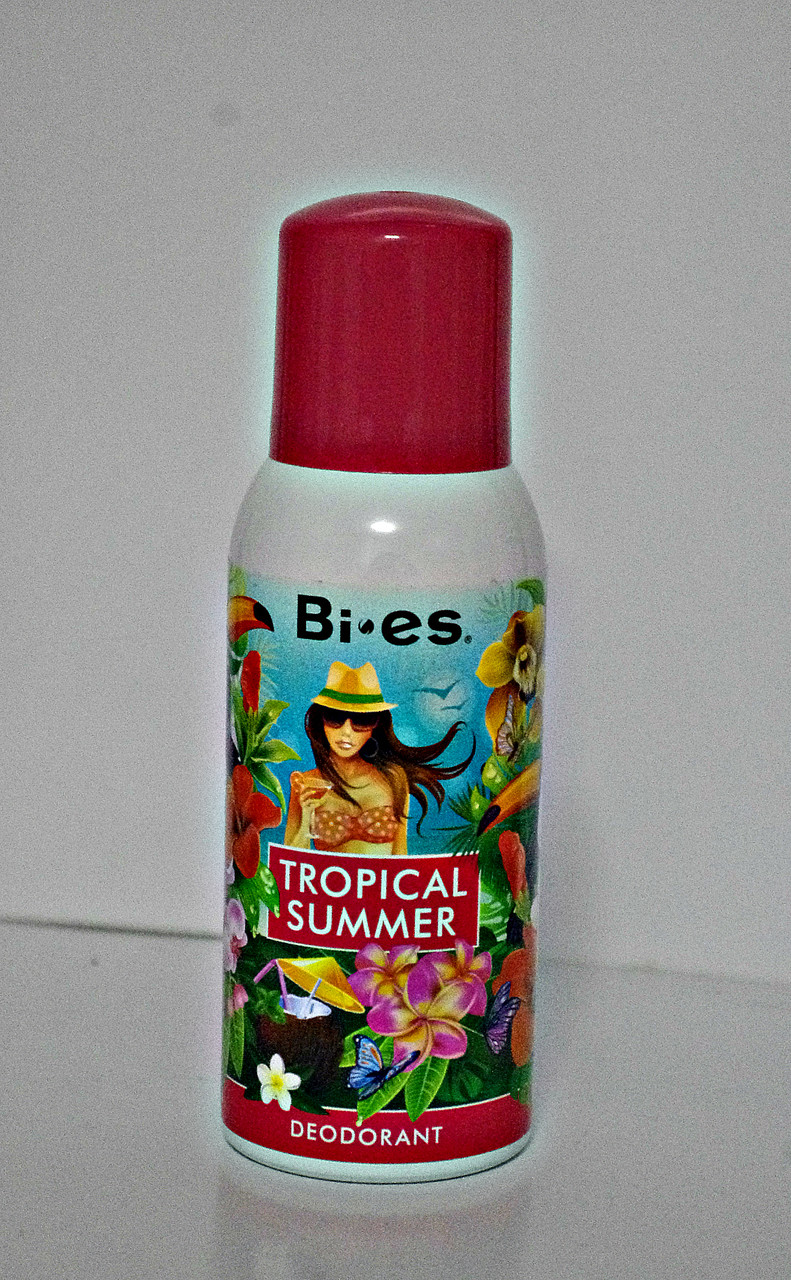 Дезодорант жіночий Tropical summer 100 мл. 