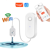 Wi-Fi Датчик протечки воды, Датчик затопления Tuya Smart