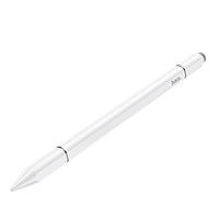 Стилус HOCO GM111 Cool dynamic series 3-in-1 passive universal capacitive pen White