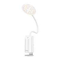 Світильник HOCO HX10 Clip table lamp White