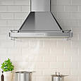 FÖLJANDE Витяжка настінна, нержавіюча сталь, 80 см IKEA 205.217.06, фото 3