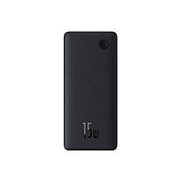 Зовнішній акумулятор Baseus Airpow Lite Power Bank 10000mAh 15W Cosmic Black (With Simple Series Data Cable USB to Type-C 30cm