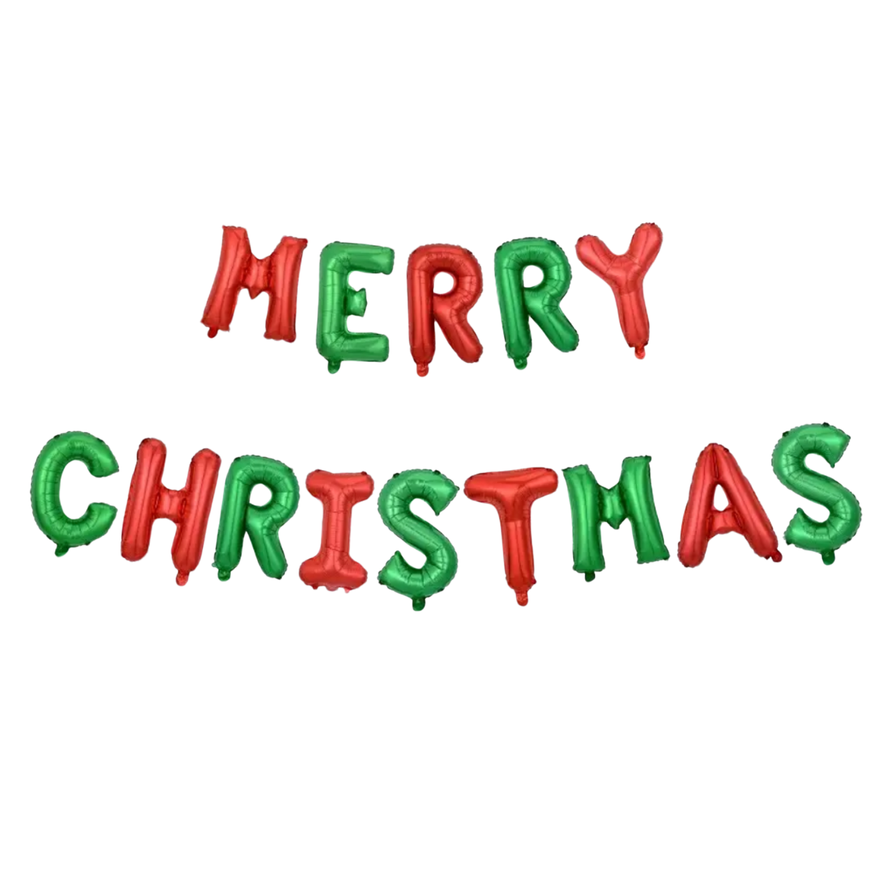 НР053 Гірлянда КИТАЙ-КТ Червоно-зелена Merry Christmas (УП)