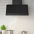 FOKUSERA Витяжка настінна, чорна, 70 см IKEA 205.269.97, фото 5