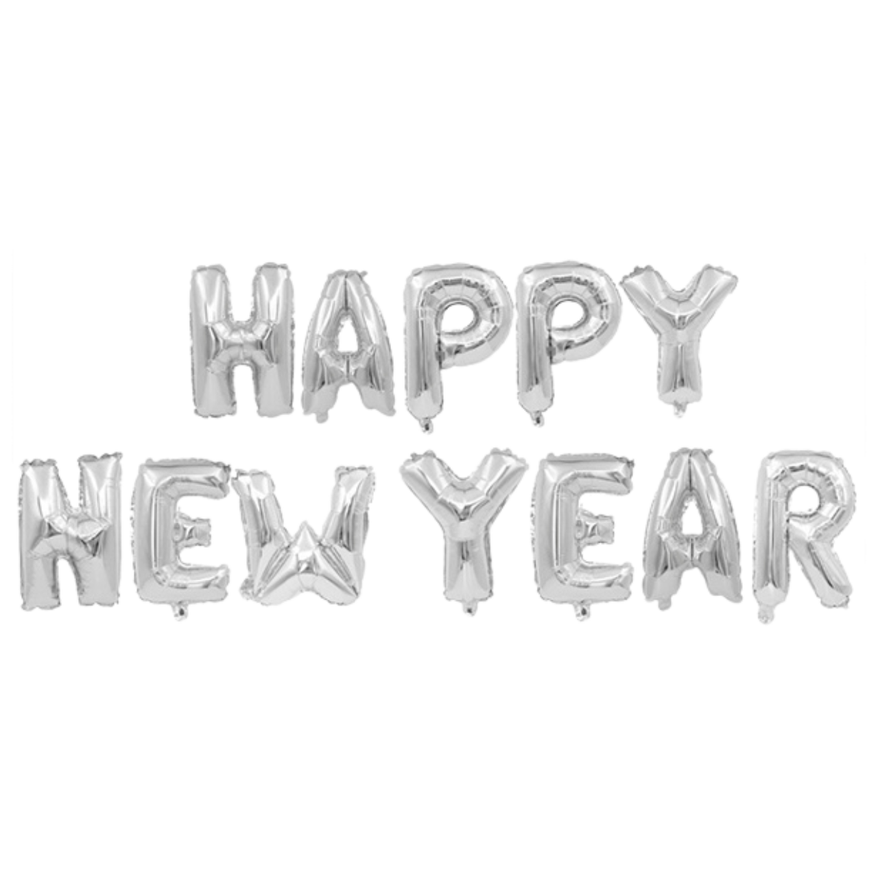 Гірлянда КИТАЙ-КТ Happy New Year срібні літери (УП)
