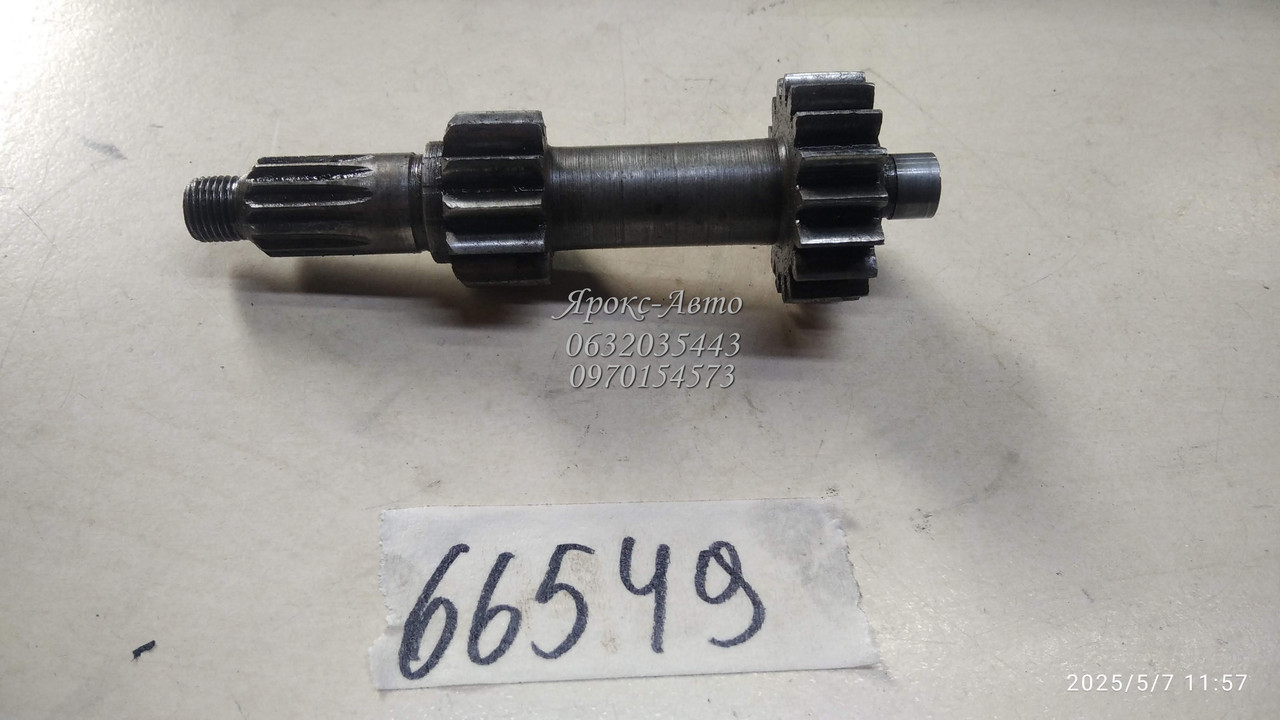 Вал Первинний Перемикання Передач КПП Мопед Карпати 100