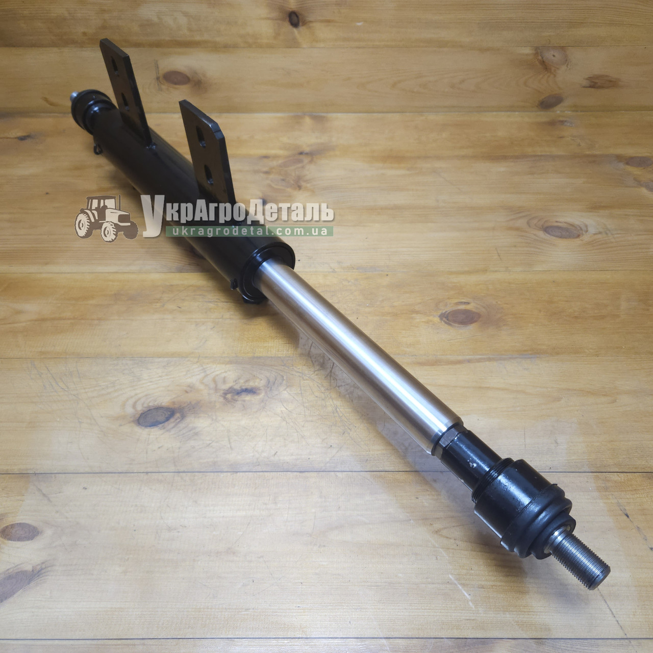 Двосторонній рульовий циліндр ЮМЗ посилений (Шток = 40 мм.), фото 1