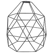 BRUNSTA Абажур підвісний, чорний, 30 см IKEA 105.797.74