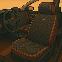 Накидки сидінь ПРЕМІУМ якість Алькантара