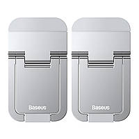 Підставка для ноутбука Baseus Slim Laptop Kickstand （2pcs）Silver