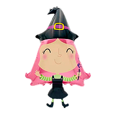 Фігура КИТАЙ-КТ Відьмочка з рожевим волосям (УП)