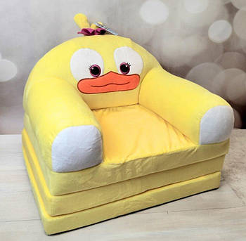 Дитяче Крісло-диван Каченя 40*50см 0389 G-Rich