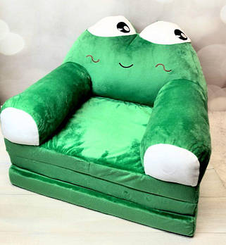 Дитяче Крісло-диван Жабеня, 40*50см 0390 G-Rich